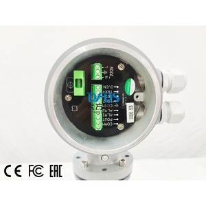 8inch nước công nghiệp cảm biến từ DN100 điện từ lưu lượng kế medidor de Agua cho nước biển - Product Image 5
