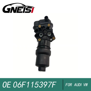 Support de filtre à huile compatible avec <span class=keywords><strong>Audi</strong></span> <span class=keywords><strong>A6</strong></span> S6 A4 S4 A3 S3 TT Volkswagen EOS Passat Golf Altea 2004-2010 06F115397F 06F115397H - Product Image 3