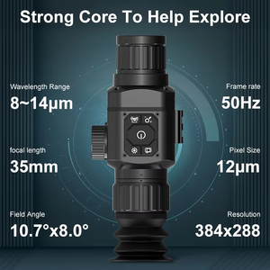 High-Precision 384x288 Monocular Thermal Imager 25mm Lens HD Infrared <b>Night</b> <b>Vision</b> Scope for Hunting Search Rescue Direct China - Product Image 4
