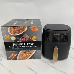 2021 nuovo arrivo Sliver Crest accessori da cucina 8L 2400W digitale elettrico friggitrice ad aria