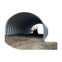 Bâtiments métalliques : Hangar Quonset, Garage, Entrepôt et Bâtiment Arqué, Maison à Toit Métallique Quonset, Atelier à Toit Métallique à Assemblage par Vis