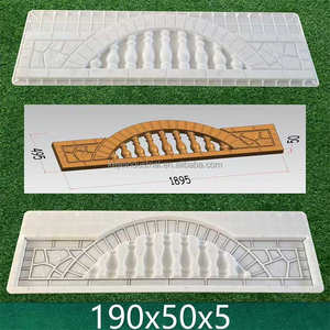 لوحة حائط مزرعة خرسانية مزدوجة الجوانب ، شكل قالب بيتون للسياج - Product Image 6