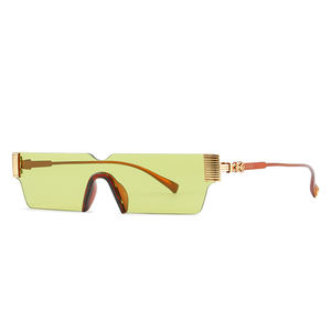 Gafas <span class=keywords><strong>de</strong></span> Sol KD7204 Nuevas <span class=keywords><strong>de</strong></span> Metal, Modernas, con Diseño Rectangular y Colorido - Product Image 1