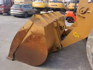 Chargeur sur pneus SEM 655D 656D d'occasion 5 tonnes SEM d'occasion Chargeur frontal de 5 tonnes - Product Image 3