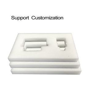 YuanYuan Usine En Gros Personnalisé Blanc Noir Insert En Mousse De Polyuréthane Rouleau De Feuille De Mousse EPE Utilisé dans L'emballage De Mousse De Fruits - Product Image 3