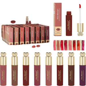 Gloss à lèvres teinté longue tenue MLM Beauty, haute qualité, waterproof, hydratant, durable, marque privée, maquillage pour les lèvres. - Product Image 1