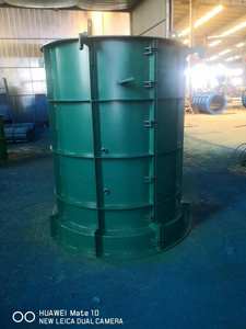 Cetakan Baja untuk Sumur Inspeksi Beton dengan Diameter 1200-2000mm dan Kapasitas Produksi 1set/5-10 menit untuk Aplikasi Drainase - Product Image 4