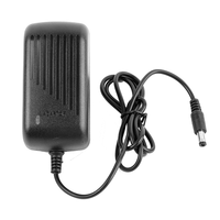 Vente flash HAOWANGDA Adaptateur secteur universel 24V 2A 48W, multi-prises AC/DC, haute efficacité, garantie 1 an, 5.5x2.5mm