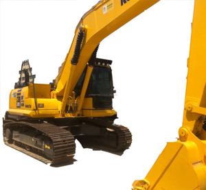 รถขุดไฮดรอลิกแบบตีนตะขาบ Komatsu PC200 ปี 2022 จากญี่ปุ่น น้ำหนัก 20 ตัน บุ้งกี๋ 1.2 เมตร ผ่านการทดสอบแล้ว พร้อมวิดีโอตรวจสอบ มีจำหน่าย - Product Image 1