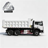 Camion benne Euro III Jiefang Xin Da Wei 6x4, LHD/RHD en option, faible coût d'entretien pour les marchés émergents
