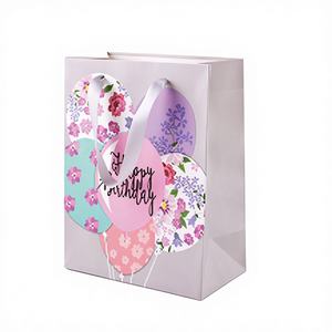 Jude Lyjeny Two Tier Coated Paper <b>Gift</b> Packaging Box with Digital Printing and <b>Ribbon</b> - Product Image 1