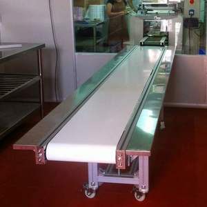 <span class=keywords><strong>Food</strong></span> Grade Polyurethaan Deeg Sheeter Pu Transportband Restaurant Fabricage Voor Vlees Eettafel De Voedingsindustrie - Product Image 2