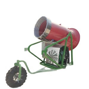 Máquina móvil para hacer nieve, equipo grande para estaciones de esquí al aire libre, marco de aluminio duradero, uso en invierno - Product Image 3