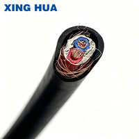 Cable Flexible de Cobre RVVP con Aislamiento de PVC para Ingeniería Eléctrica y de Protección Contra Incendios