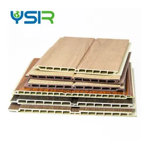 Indoor wood plastic Composite wpc flat panel Plastic Composite wpc Coating Cladding wpc ceiling panel