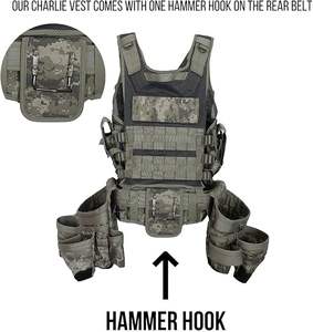 Chaleco Táctico de Supervivencia para Exteriores con Bolsillos Grandes - Product Image 4