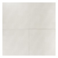 Azulejo de Porcelana Blanco Salem de 12x12 Pulgadas para Piso y Pared