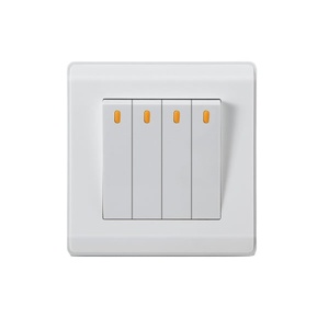 Nhà Máy Chất Lượng Cao Panel PC Trắng Kinh Tế Điện Tường Chuyển Đổi 4 Băng Đảng 2 Cách Chuyển Đổi - Product Image 1