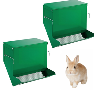 Nouveaux distributeurs d'aliments pour petits animaux, parfaits pour les lapins, faciles à nettoyer et à entretenir - Product Image 3