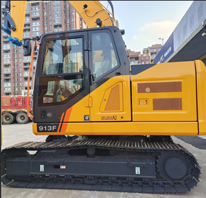 รถขุดตีนตะขาบ LiuGong 913F 13 ตัน รถขุดไฮดรอลิกทรงพลัง เครื่องจักรสำหรับงานก่อสร้างและงานดิน - Product Image 2