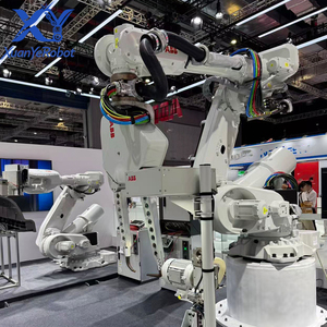 Postes de soudage par points à bras robotisé <span class=keywords><strong>ABB</strong></span> pour l'industrie électronique, entraînement servo-électrique, protection IP54/IP67, moteur de boîte de vitesses - Product Image 6