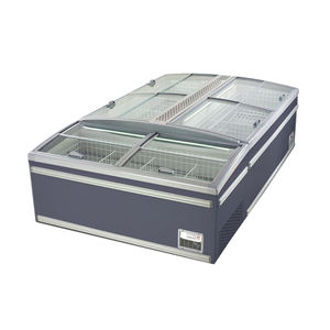 Meilleur prix <span class=keywords><strong>Congélateur</strong></span> coffre <span class=keywords><strong>congélateur</strong></span> îlot <span class=keywords><strong>de</strong></span> présentation coulissant en verre <span class=keywords><strong>de</strong></span> supermarché profond pour viande congelée Pizza glacée crème glacée - Product Image 2