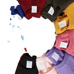 เสื้อยืดโอเวอร์ไซส์ผ้าคอตตอน 100% หนานุ่ม พิมพ์โลโก้ตามสั่ง OEM/ODM สำหรับผู้ชายและผู้หญิง ระบายอากาศได้ดี ไม่เป็นขุย - Product Image 3