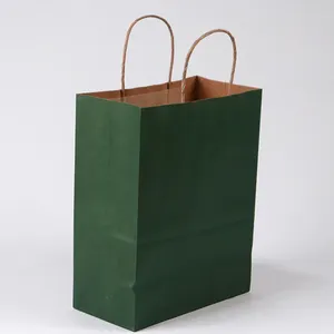 Ready to Ship <b>Brown</b> White Kraft <b>Paper</b> <b>Bags</b> Bolsa Papel with Handles Party Gift Shopping Favor Food Colorful <b>Paper</b> <b>Bag</b> in Stock - Product Image 6