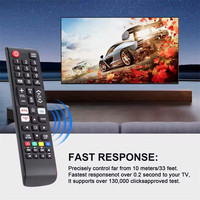 Control Remoto Universal DODOUP BH59-01315B para Televisores Samsung LCD, Compatible con Smart TV 4K 8K QLED, Venta al Por Mayor