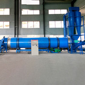 Sécheur rotatif à tambour à chauffage au charbon, équipement de séchage industriel à tambour rotatif, best-seller à l'étranger, pour le charbon brun et la poudre de chaux - Product Image 1