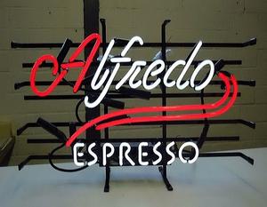 Letrero de neón de alto brillo de proveedores OEM de China, letrero de luz de neón rectangular interior de coche de garaje de Las Vegas de metal vintage - Product Image 3