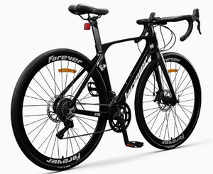 Vélo de <span class=keywords><strong>route</strong></span> permanent à vitesses pour adultes – Modèles <span class=keywords><strong>homme</strong></span>/femme, <span class=keywords><strong>guidon</strong></span> ultra-rapide, vélo de course léger - Product Image 1
