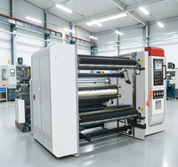Machine de refendage et de rembobinage automatique de 1600 mm avec arbre à expansion pneumatique pour le refendage du papier d'impression commercial