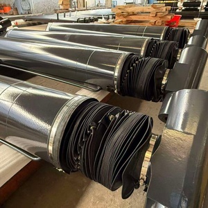 Luffing แผ่นโครเมียมแข็งสองชั้นแบบทนทานจังหวะยาวพร้อมฝาครอบป้องกัน ODM OEM - Product Image 4
