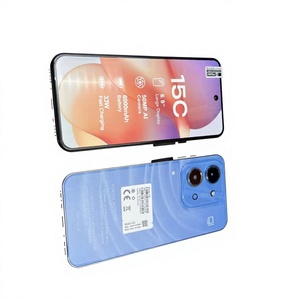 โทรศัพท์มือถือ 5G รุ่นใหม่เอี่ยม 15C ปลดล็อคแล้ว หน้าจอ OLED 6.9 นิ้ว 120Hz ความจุ 8+256GB ชาร์จเร็วแบบ Type‑C สำหรับยุโรป - Product Image 1