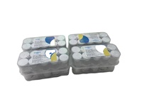 Flacon de 10 ml de tonique hydratant, liquide solvant, soin hydratant pour la peau, pour l'emballage de solutions en poudre lyophilisée