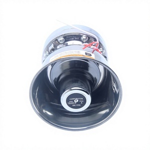 แตรรถยนต์สแตนเลส 12V 3 โอห์ม แตรเตือนภัยอเนกประสงค์ ลำโพงรถยนต์ 200W 400W 600W ทวีตเตอร์ - Product Image 2