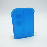 Tasse d'eau pliable pour le sport, sans BPA, en TPU, pour boisson gazeuse, flacon pliable pour randonnée, vélo, course, escalade