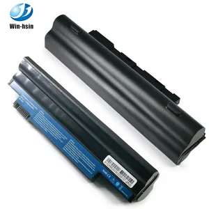 Bateria de laptop para asus aspirone, bateria de substituição original 722 d255 d257 d260 d270 series 11.1v 4400mah