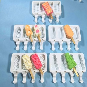 <span class=keywords><strong>Moule</strong></span> en silicone <span class=keywords><strong>Magnum</strong></span> 4/8 cavités, <span class=keywords><strong>moule</strong></span> à glace en silicone, moules à sucettes glacées, <span class=keywords><strong>moule</strong></span> DIY, fabricant de glaces, bac à glaçons - Product Image 2