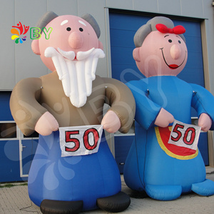 Prix d'usine Offre Spéciale Football Homme Gonflable Abraham Holland Sportsman Ballon - Product Image 2