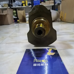 Pièces de moteur 4TNE106 4D106, vilebrequin YM123900-21000 YM12390021000 - Product Image 4