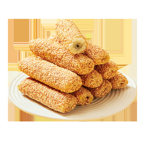 Huanglaowu Geleneksel Eski Tarz Atıştırmalık Yumurta Sarısı Aromalı Susam Çubukları 250g Eğlence İzleme Atıştırmalığı - Product Image 5