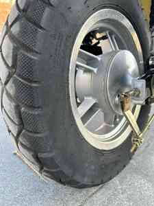 Hondaa Monkey <span class=keywords><strong>125</strong></span>, <span class=keywords><strong>mini</strong></span>-<span class=keywords><strong>moto</strong></span> de style rétro pour la ville, produit d'occasion, <span class=keywords><strong>moto</strong></span> d'occasion - Product Image 6