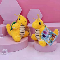 Peluches d'animaux d'anime de 4 pouces en gros, styles variés, idéales pour les breloques de sac et les machines à griffes