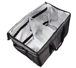 Sac de livraison alimentaire isotherme de qualité supérieure OEM, sac de transport pour aliments chauds et froids HOT Box - Product Image 5