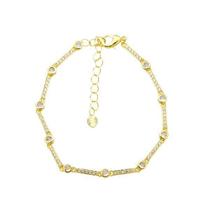 Nuevo y Moderno Collar con Colgante de Ojo de Diablo y Flor, Chapado en Cobre de 18K con Circonita, Estilo Europeo Americano, Resistente a la Decoloración, para Mujer - Product Image 6