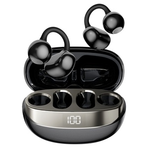 Nuevos Auriculares OWS con Clip, Pantalla de Batería, Diseño Abierto, Deportivos, Universales, Inalámbricos, Resistentes al Agua IPX7 - Product Image 5