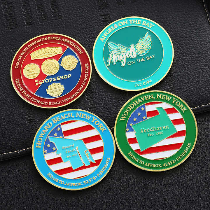 Free Design Personalised Game Souvenir Coins - Custom Metal