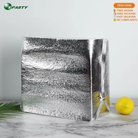 Sacs isothermes réutilisables en aluminium écologique Sparty, épaisseur personnalisée, 20L, pliables pour la livraison de nourriture, pizza, pain